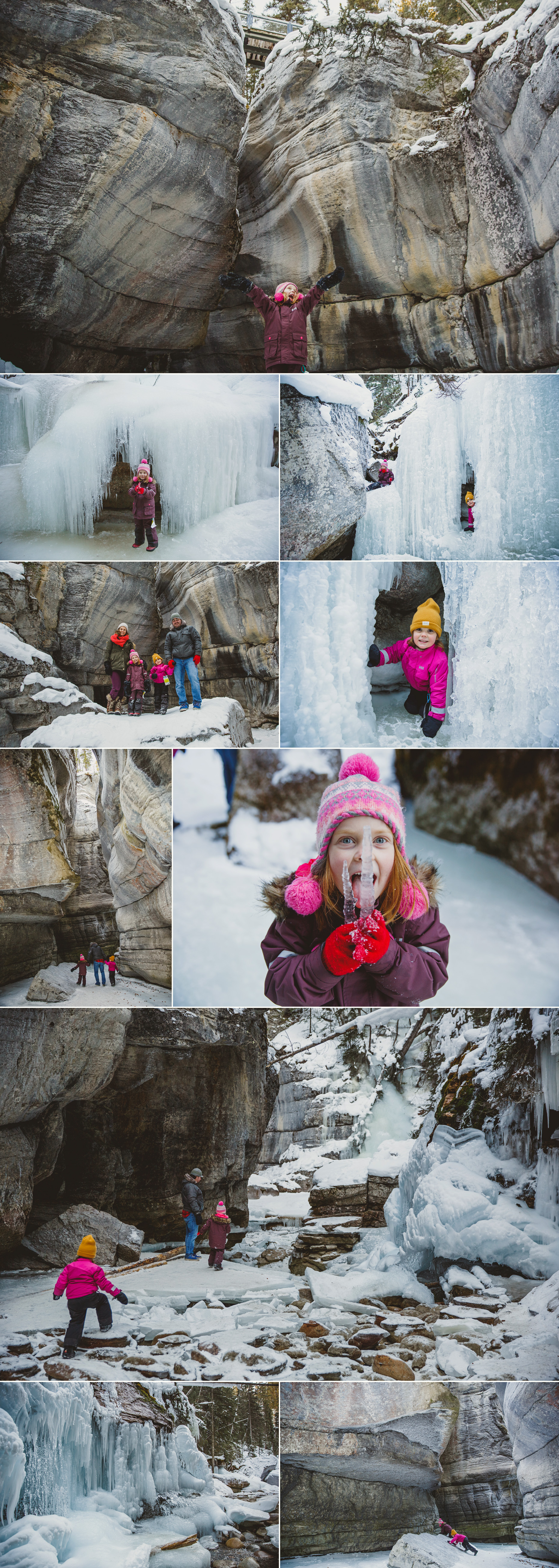 maligne-canyon-ice-walk-children