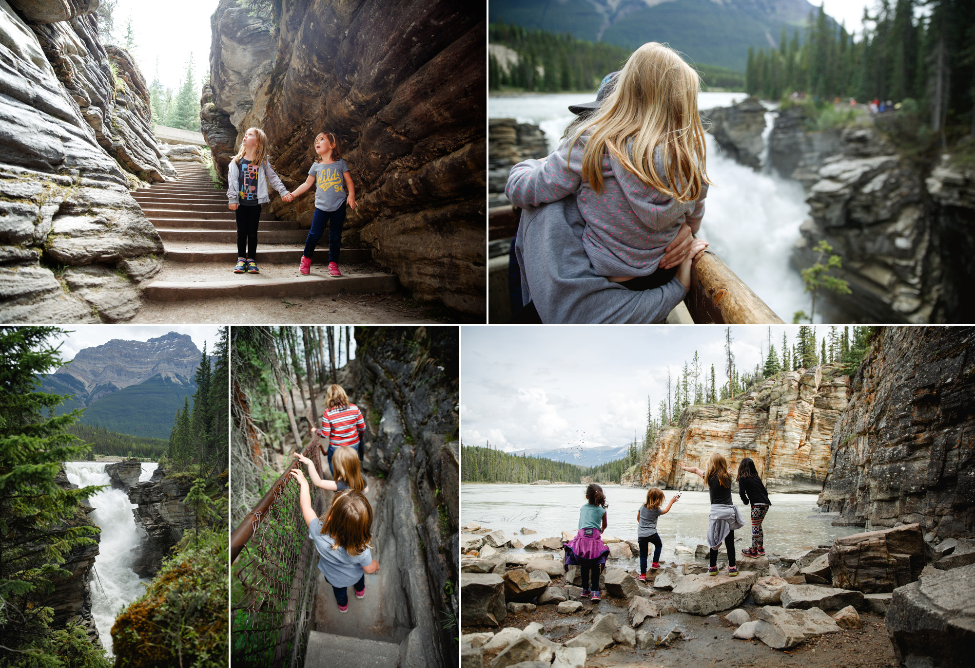 athabasca-falls-jasper-with-kids